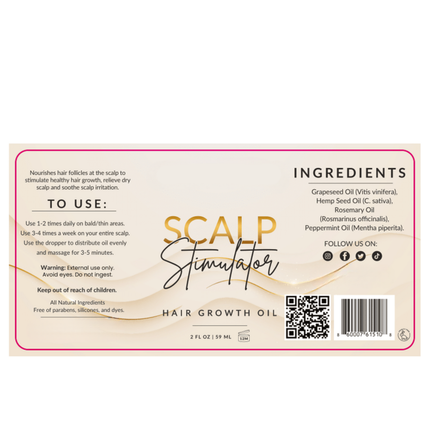 Scalp Stimulator