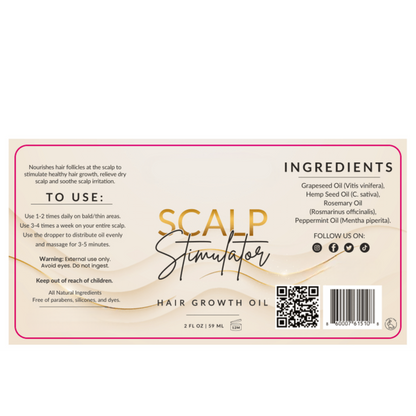Scalp Stimulator
