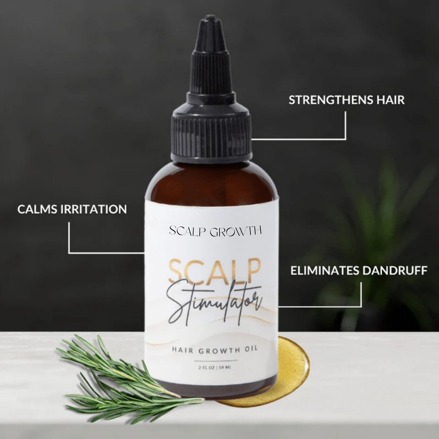 Scalp Stimulator