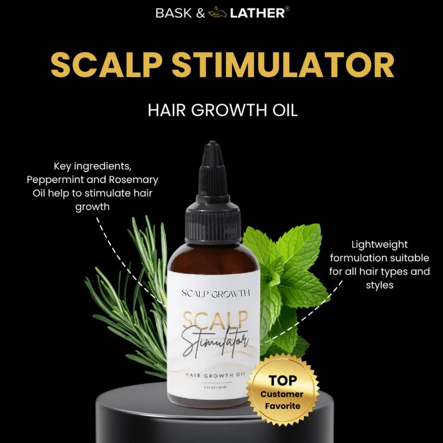 Scalp Stimulator